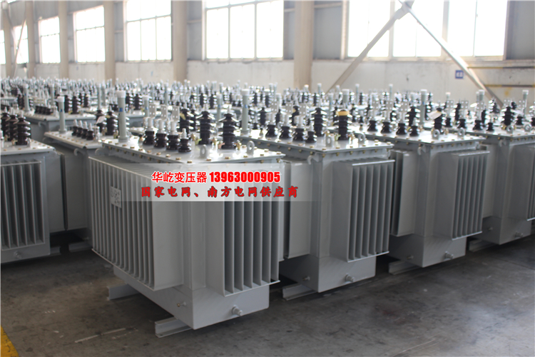 济南S11-M-630KVA 油浸式电力变压器
